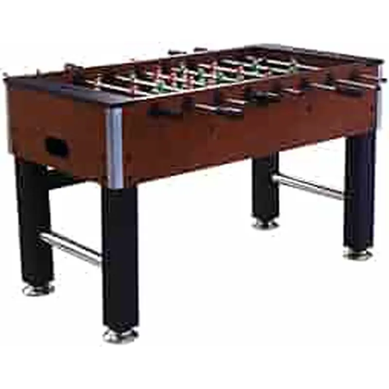 Wenge & Black Foosball Table | Soccer Table | Kibi Sports