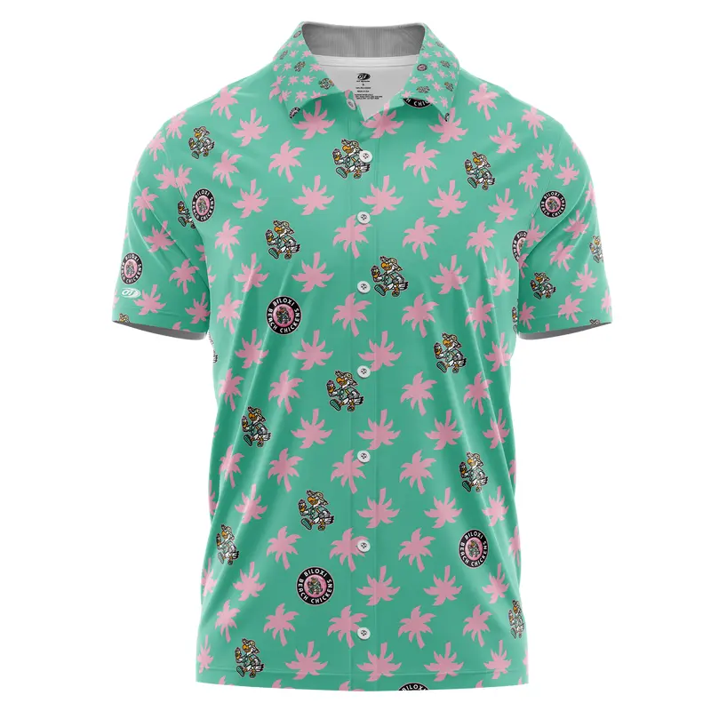 Biloxi Beach Chickens Hawaiian Shirt