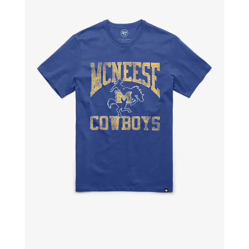 MCNEESE STATE COWBOYS BIG UPS '47 FRANKLIN TEE