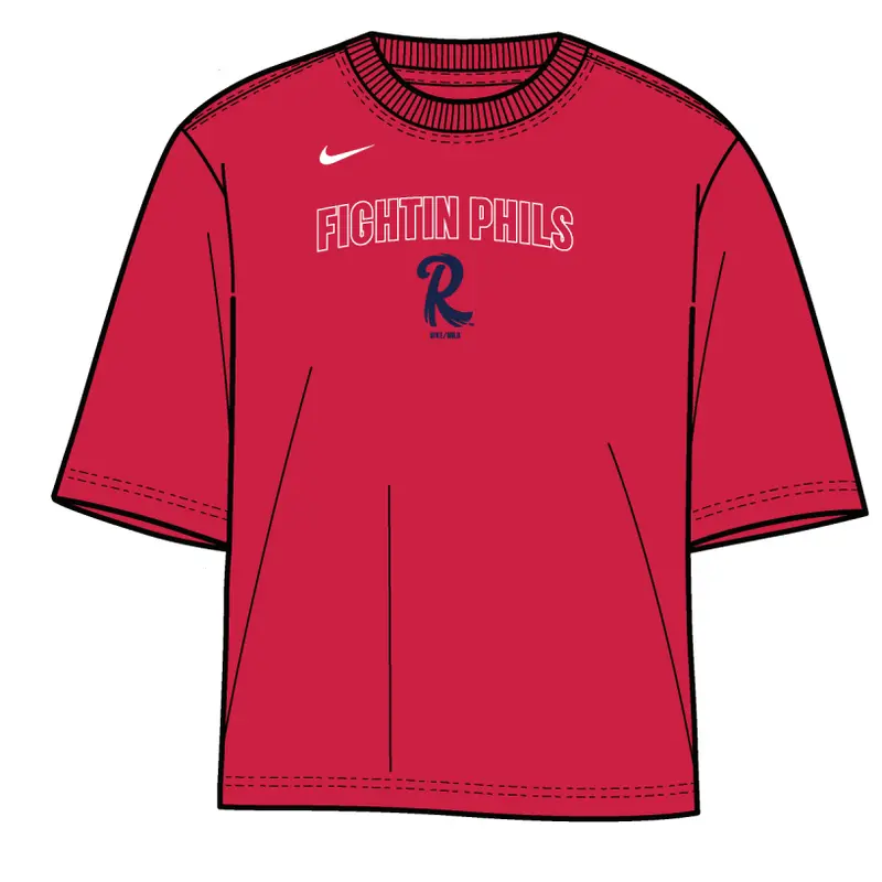 Nike Women's Fightin Phils Boxy Tee