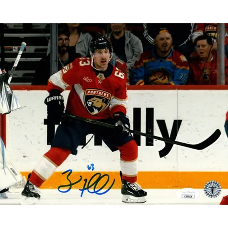 Brad Marchand Autographed Florida Panthers (Red Jersey) 8x10 Photo - JSA