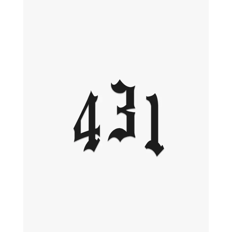 THE (431) VANQUISH PREMIUM DECAL