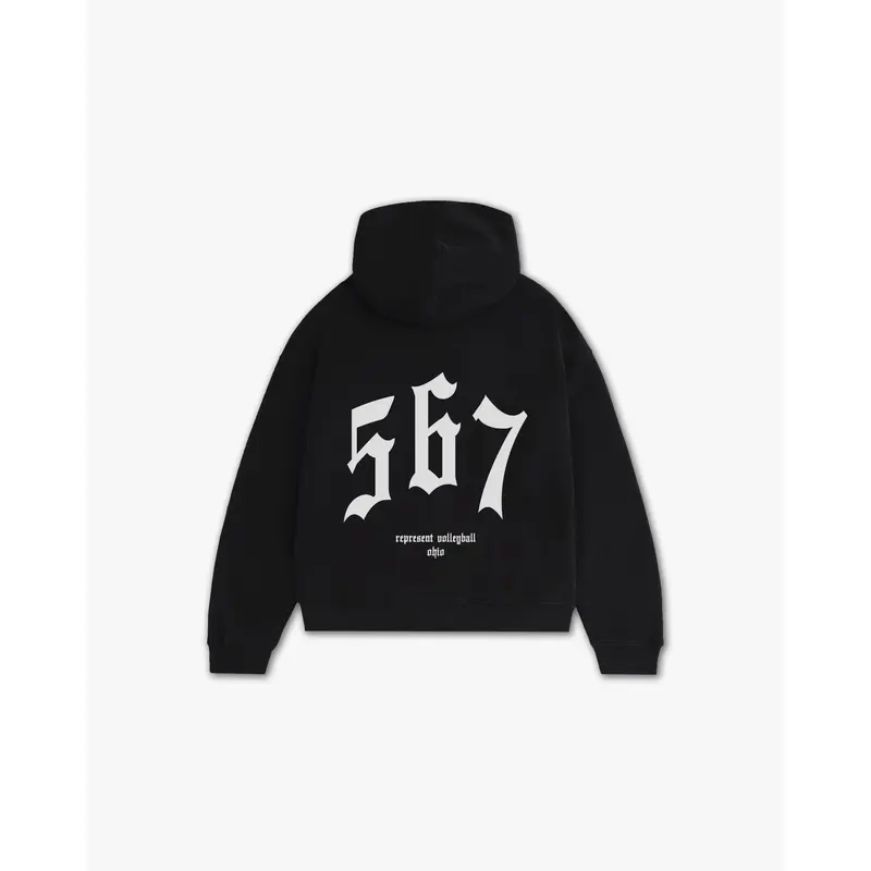 THE (567) VANQUISH VOLLEYBALL ELITE HOODIE