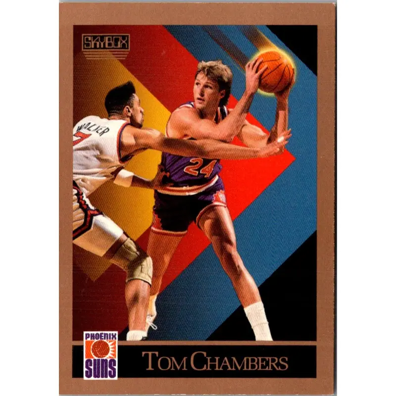 1990 SkyBox Tom Chambers #220