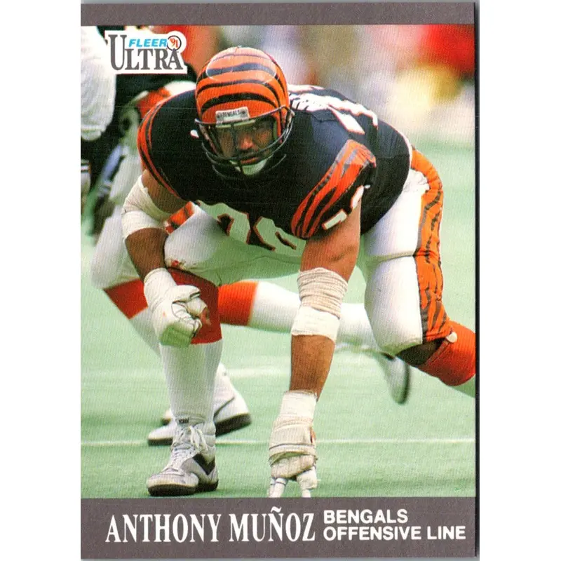 1991 Ultra Anthony Munoz #21