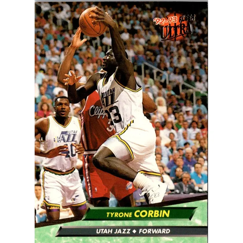 1992 Ultra Tyrone Corbin #179