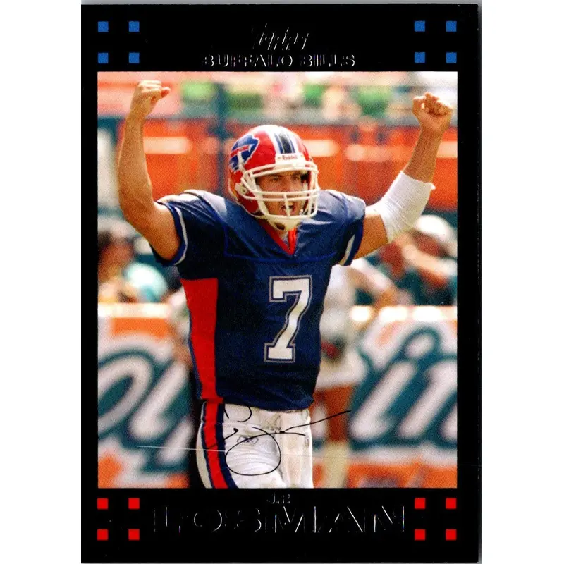 2007 Topps Chrome J.P. Losman #TC2