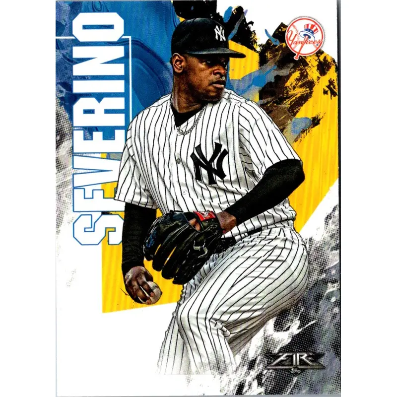 2019 Topps Fire Luis Severino #170