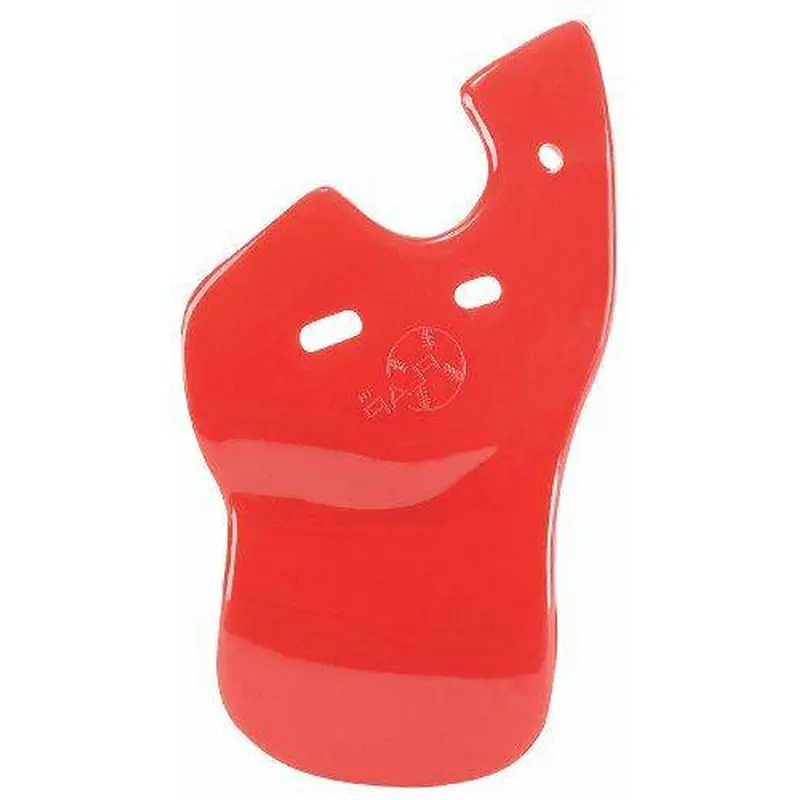 C-Flap Facial Protection For Batters Right Handed Batter- Red