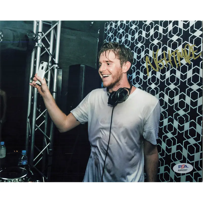 Nghtmre signed 8x10 photo PSA/DNA Autographed DJ