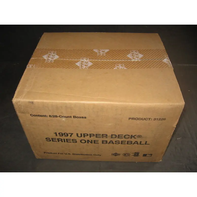 1997 Upper Deck Baseball Series 1 Case (Retail) (8 Box)