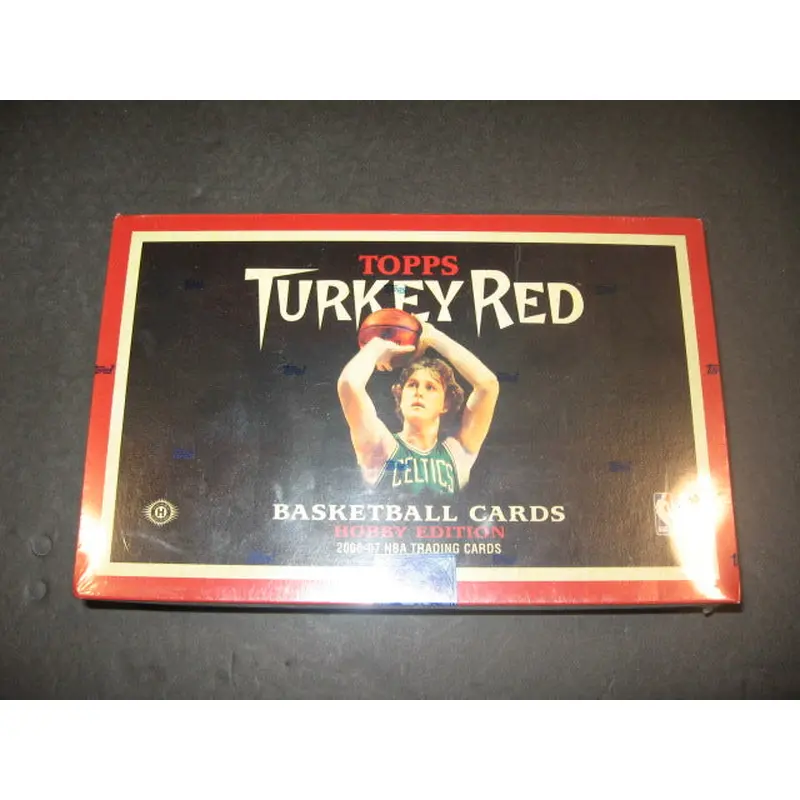 2006/07 Topps Turkey Red Basketball Box (Hobby)