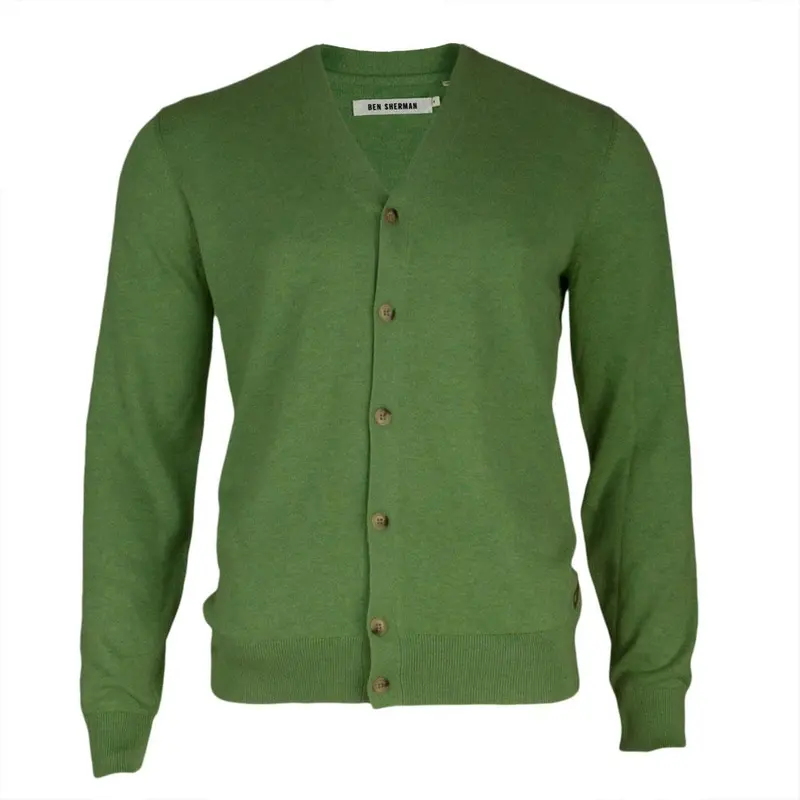 Ben Sherman - The Classic Mens Cardigan Sweater