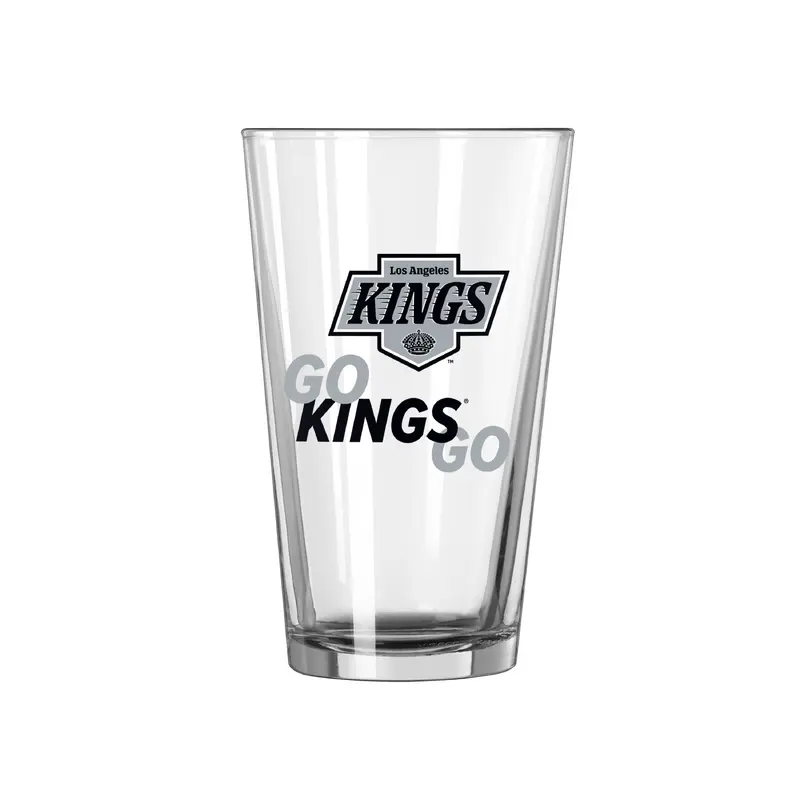 Los Angeles Kings 16oz Slogan Pint Glass