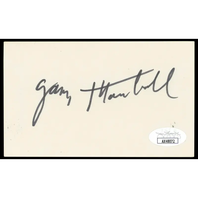 Garry Marshall Authentic Signed 3x5 Index Card Autographed JSA #AX48072