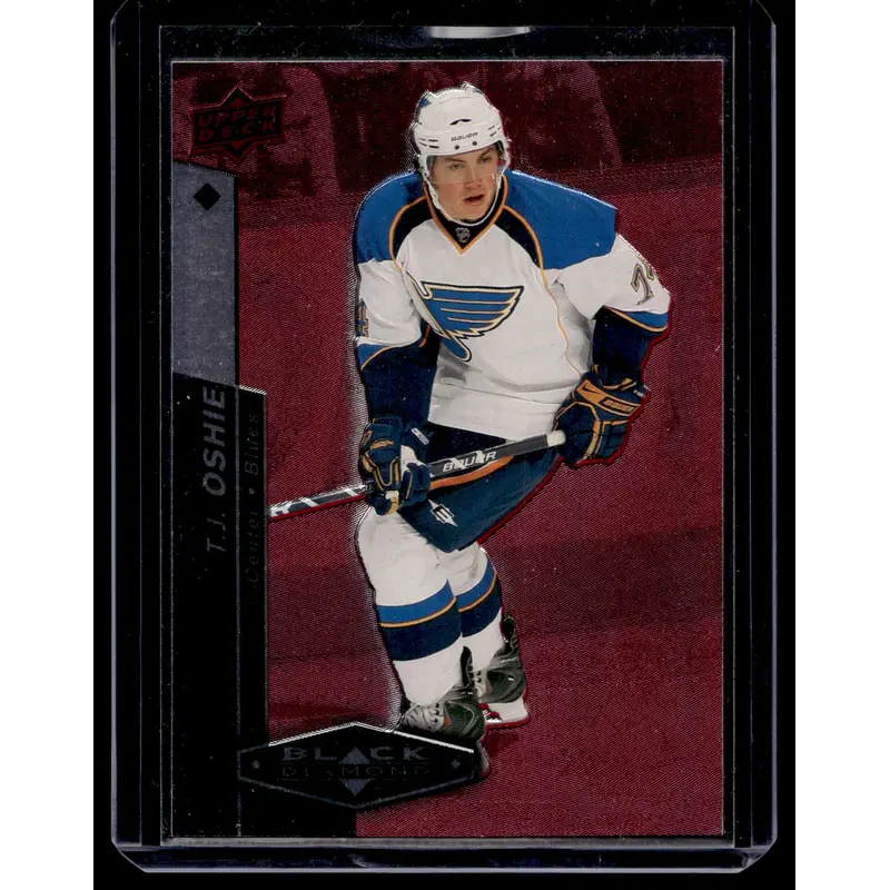 2010-11 Upper Deck Black Diamond - Ruby - TJ Oshie #83 /100