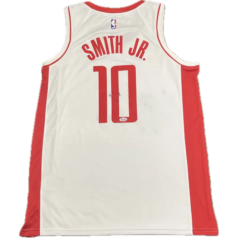 Jabari Smith Jr signed jersey PSA/DNA Houston Rockets Autographed
