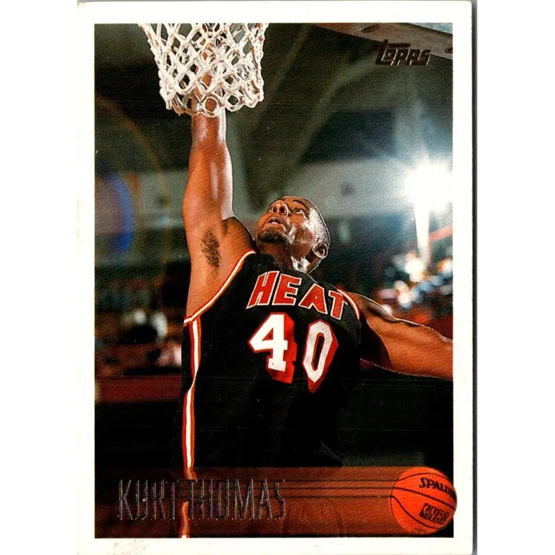 1996 Topps Kurt Thomas #11