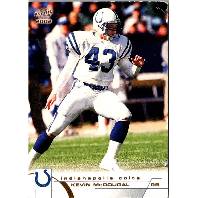 2002 Pacific Kevin McDougal #194