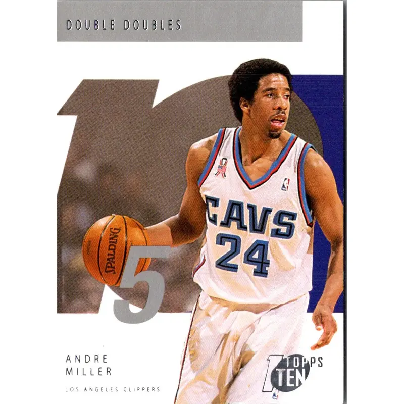 2002 Topps Ten Andre Miller #106