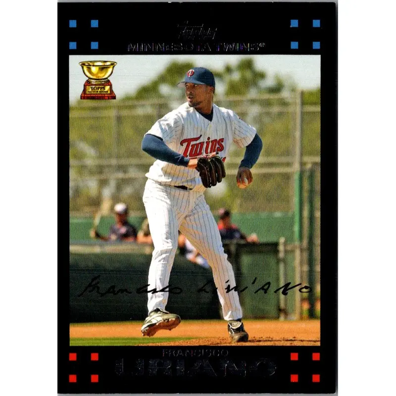 2007 Topps Francisco Liriano #449
