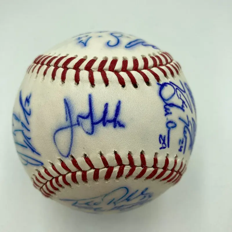 2013 Toronto Blue Jays Team Signed Major League Baseball