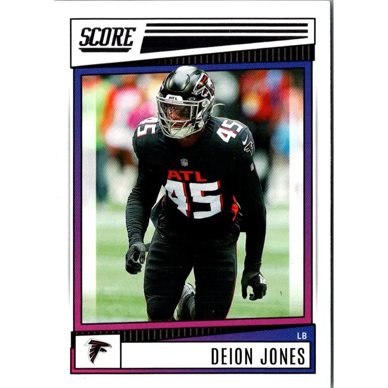 2022 Score Deion Jones #37