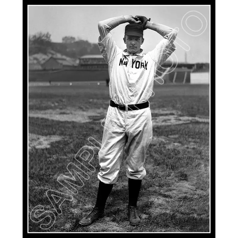 Christy Mathewson 8X10 Photo - 1904 New York Giants - 557