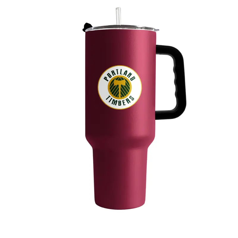 Portland Timbers 3rd Kit 40oz Flipside Powder Coat Tumbler