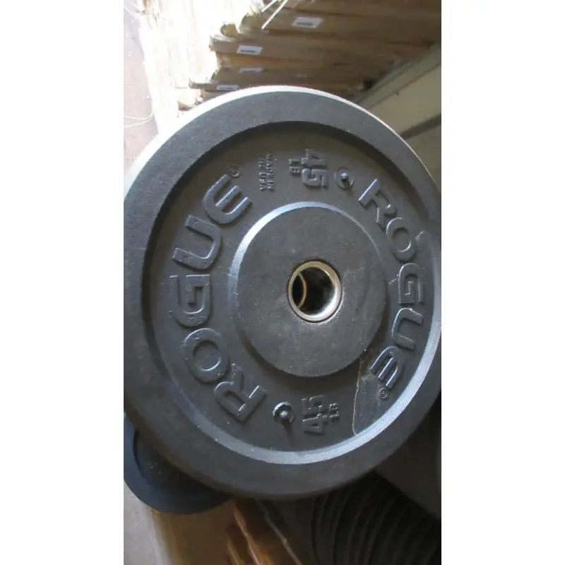 Rogue Mil Spec 45 lb Bumper Plates sold as a set of 2