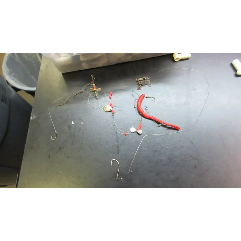 Used Fishing Leader Lures