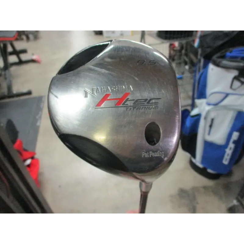 Used Nakashima Htec 9.5 Degree Driver