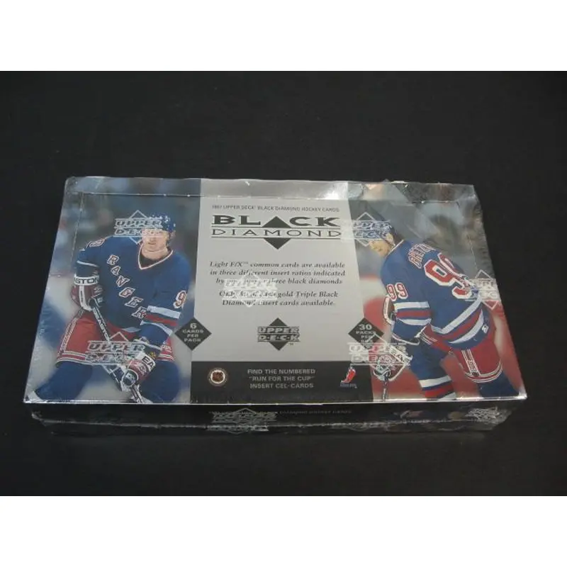 1996/97 Upper Deck Black Diamond Hockey Box (Hobby)