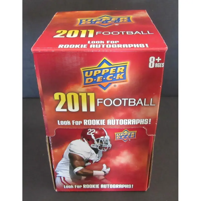 2011 Upper Deck Football Box (Gravity) (48 Packs)