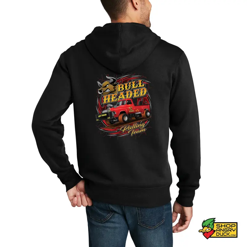 Bullheaded Pulling Team Full Zip Hoodie