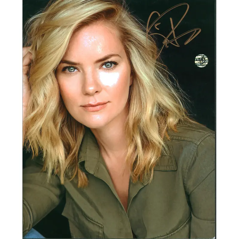 Cindy Busby Heartland Authentic Signed 8x10 Photo Autographed Wizard World