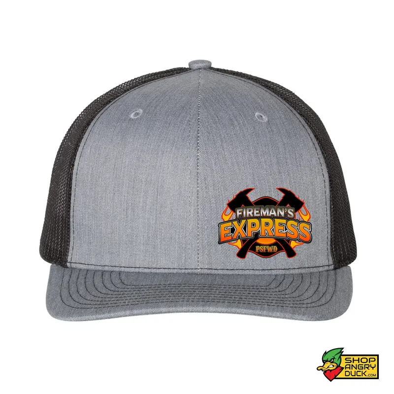 Firemans Express Snapback Hat