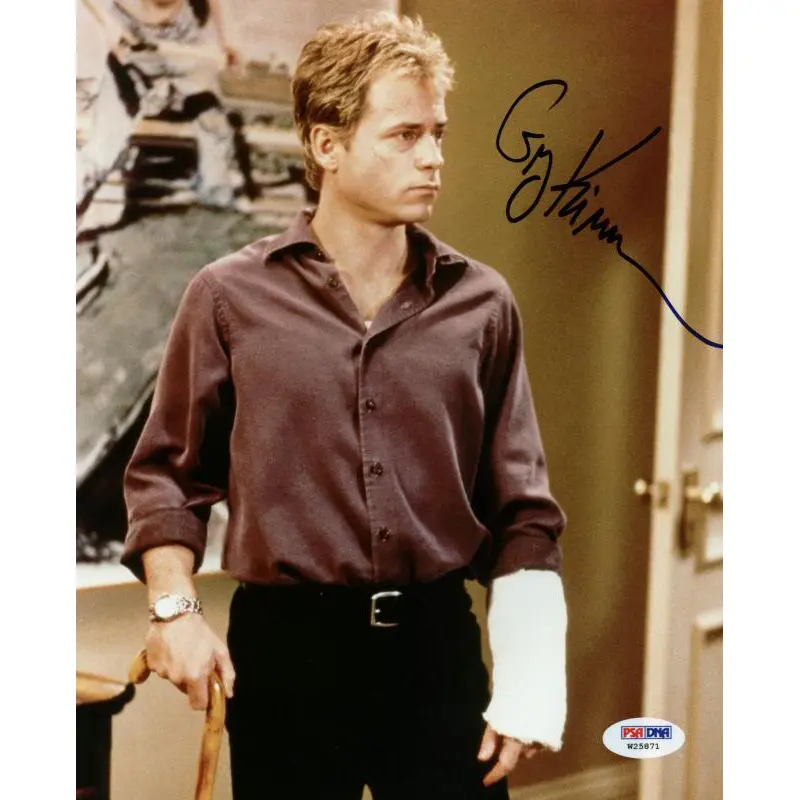 Greg Kinnear Signed Authentic 8X10 Photo Autographed PSA/DNA #W25871