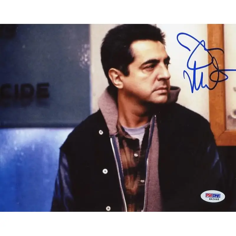 Joe Mantegna Criminal Minds Signed Authentic 8X10 Photo PSA/DNA #M42448