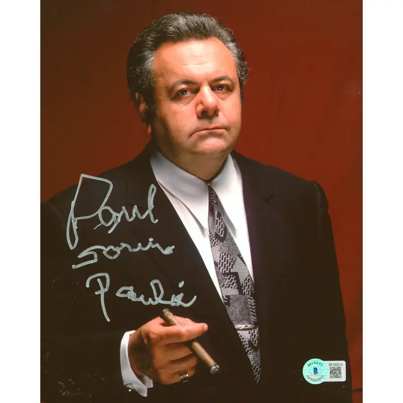 Paul Sorvino Goodfellas "Paulie" Authentic Signed 8x10 Photo BAS #BF06014