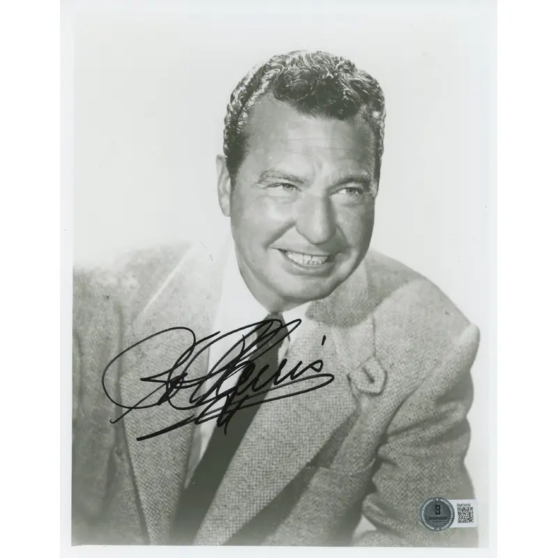 Phil Harris Robin Hood Authentic Signed 8x10 Photo Autographed BAS #BM03439