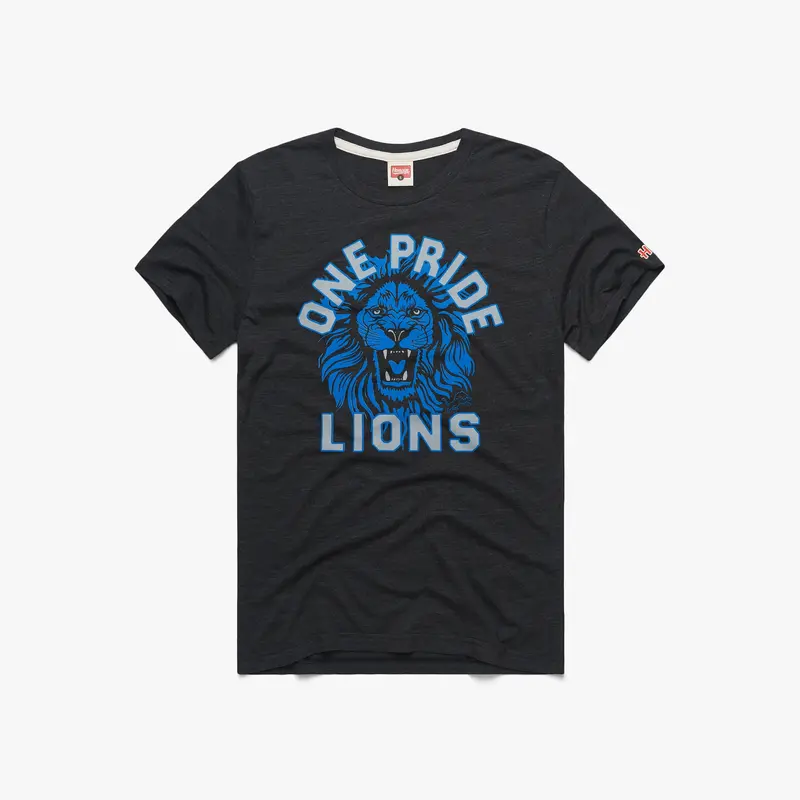 Detroit Lions One Pride