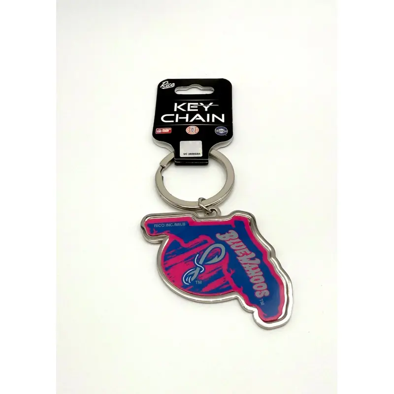 Pensacola Blue Wahoos Florida Key Chain