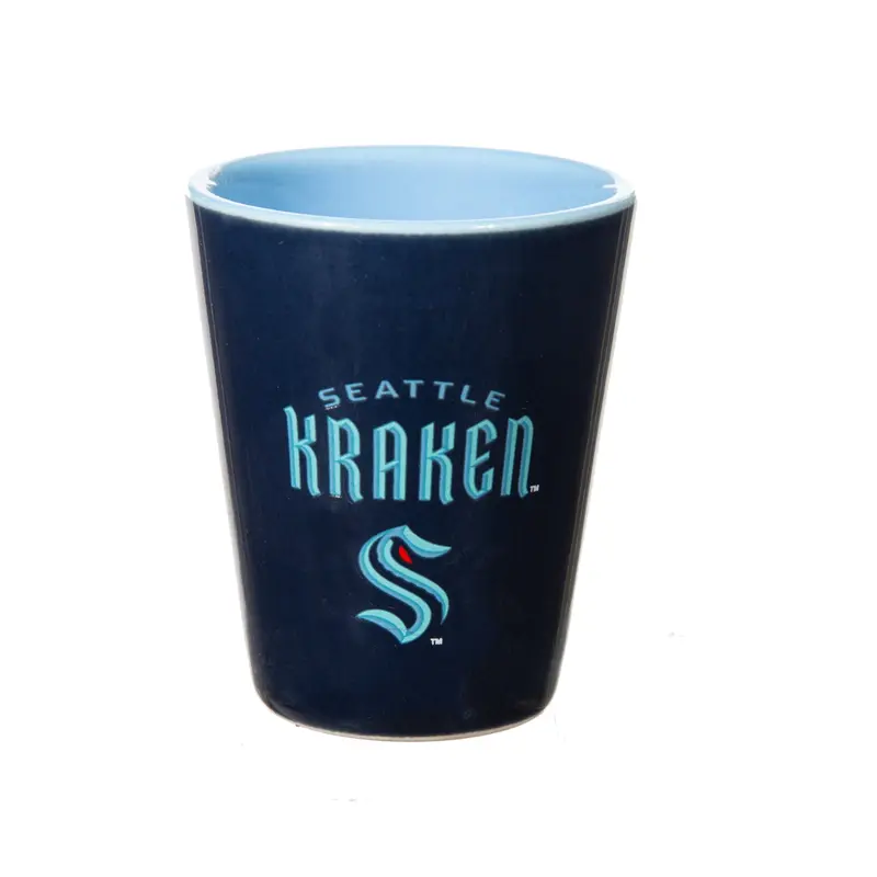 Seattle Kraken Shot Glass