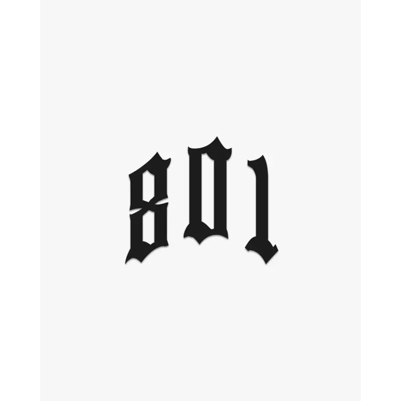 THE (801) VANQUISH PREMIUM DECAL