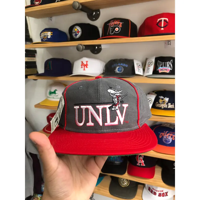 Vintage 90s Deadstock UNLV The Game Snapback
