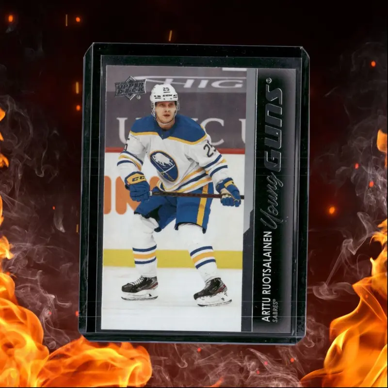 2021-22 Upper Deck Arttu Ruotsalainen Young Guns Rookie #221
