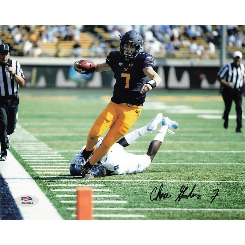Chase Garbers signed 8x10 photo PSA/DNA Autographed