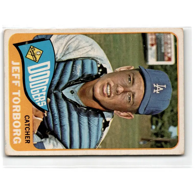 1965 Topps Jeff Torborg #527
