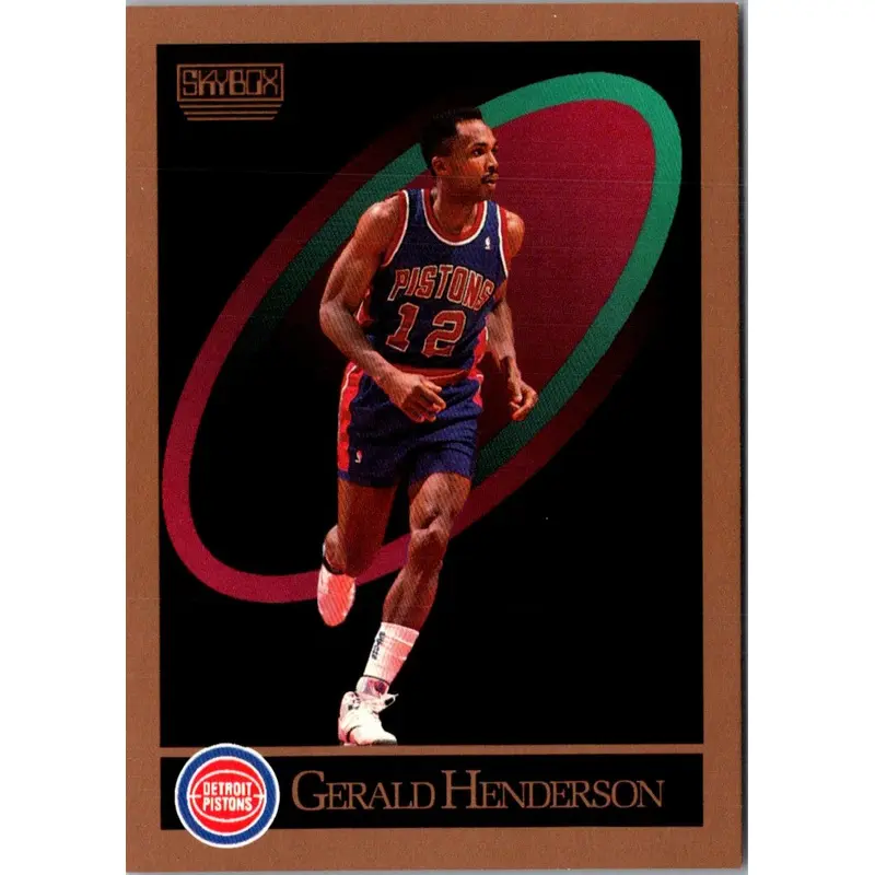 1990 SkyBox Gerald Henderson #88
